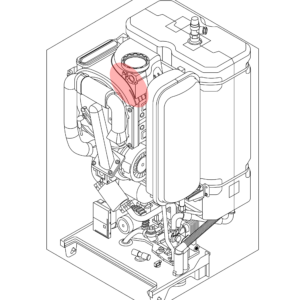 0020136721 - GLOW-WORM - Energy - 35 Store - Insulation Heat Exchanger